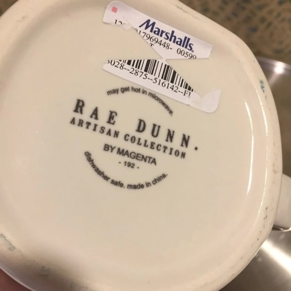 Rae Dunn Hot Mama Mug NWT Coffee Tea black white - Picture 5 of 6